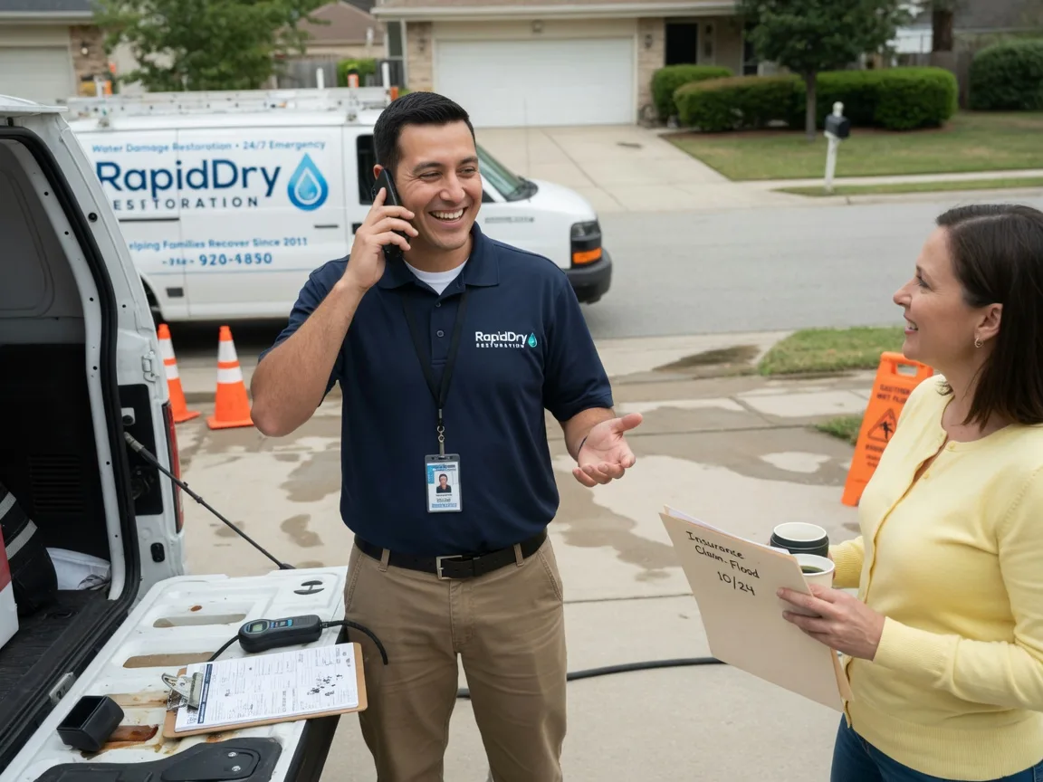 Water Damage Restoration Almena, WI FAQs